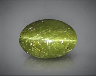 Natural Chrysoberyl Cats eye Certified  5.41 cts (3283) 